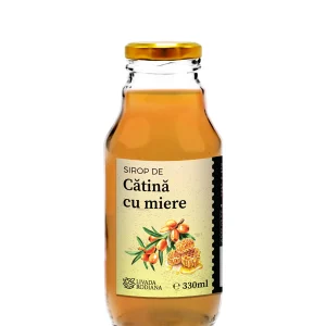 Sirop de cătină cu miere 330ml